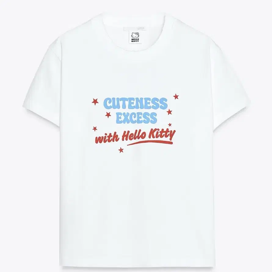 ★ZARA★HELLO KITTY ウォッシュドエフェクト*Tシャツ ホワイト HELLO KITTY © 2025 SANRIO WASHED EFFECT T-SHIRT - White