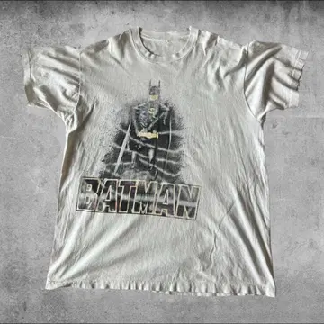 90s Batman White L-XL