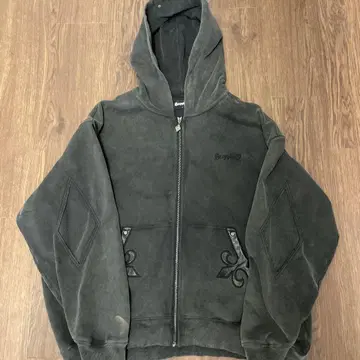 SupplieR 풀 집업 후드티