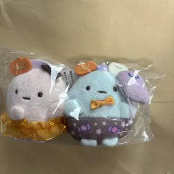 타피오카 손바닥 봉제 인형 세트 유령 나이트 파크 할로윈