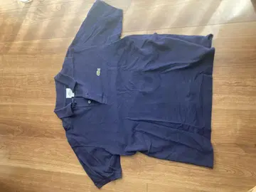 LACOSTE 네이비 피케 셔츠