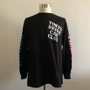TOKYO DRIVE CAR CLUB 도쿄 드라이브 롱T 로고