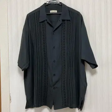 FREAK'S STORE 프릭스스토어 쿠바 셔츠 오픈 카라