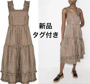 새상품 Shrimps 슈림프스 롱 원피스 사이즈 10
