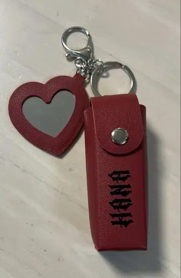 HANA 로고 립 케이스