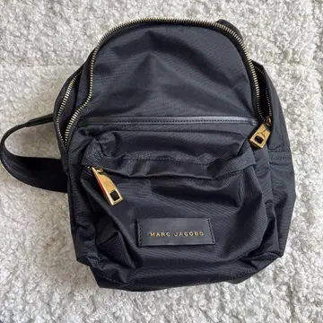 MARC JACOBS 블랙 백팩