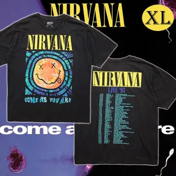 Nirvana [ Come As You Are 93 ] 빈티지 가공 XL