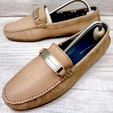 TOMMY HILFIGER 타미 로퍼 버클 가죽 24.0cm