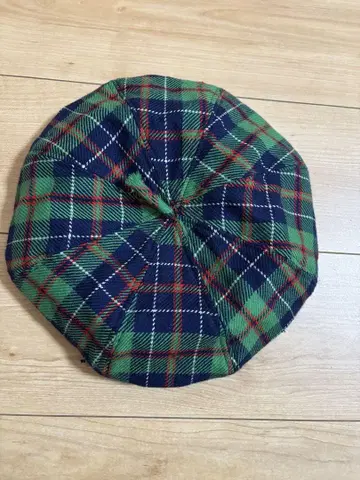 used/vintage MOSCHINO 모자 헌팅 베레모 레어 희귀