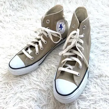 CONVERSE ALL STAR 컨버스 하이컷 베이지 24.5