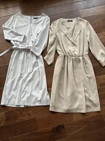 유나이티드 애로우즈 그린 라벨 릴랙싱 원피스 2점