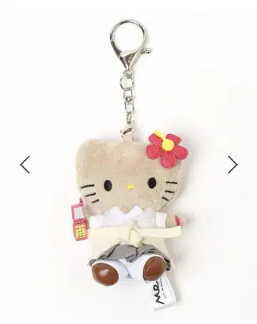 로리즈팜 Me% HELLO KITTY 토이 키링 5 일광화상 갸루