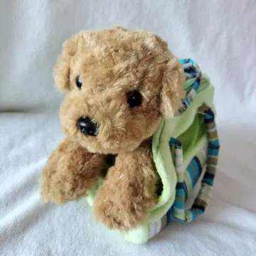 세일 새상품급 토이 푸들 Dog in Bag Fancy Pals