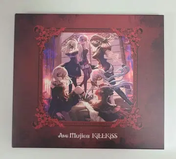 Ave Mujica KiLLKiSS Blu-ray 포함 생산 한정판
