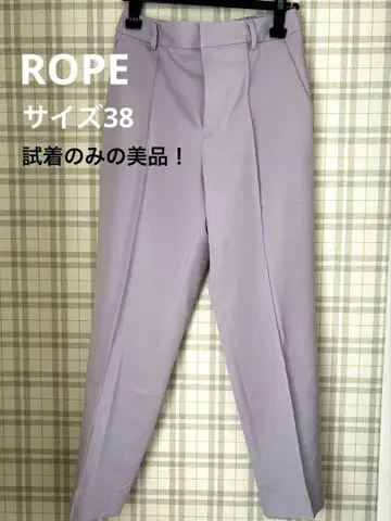 ROPE 스트레치 스트레이트 팬츠