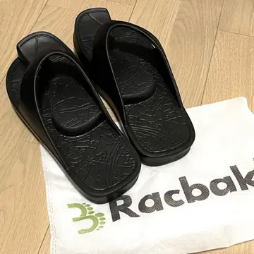 RACBAKI 자세 교정 샌들 여성용 M 사이즈 실내 착용 새상품급