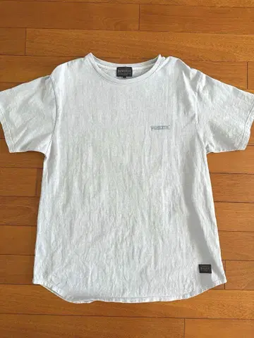 PENDLETON 반팔 티셔츠 백 프린트 라임그린