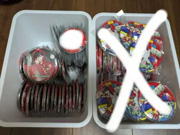 야마다 이치로 캔뱃지 31개