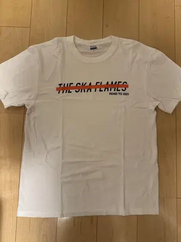 THE SKA FLAMES 티셔츠 L 사이즈