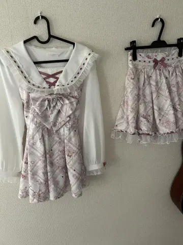 LIZLISA sewing Bear 셋업