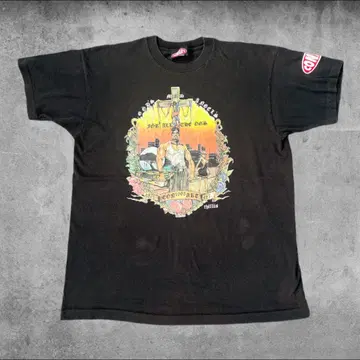 90s CONART 'FOR ALL THE OGs' Black XL