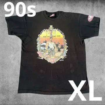 90s CONART 'FOR ALL THE OGs' Black XL
