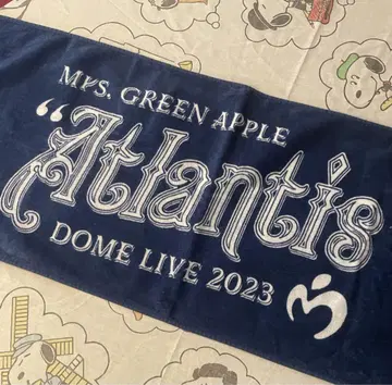 Mrs. GREEN APPLE 미세스 Atlantis 타월