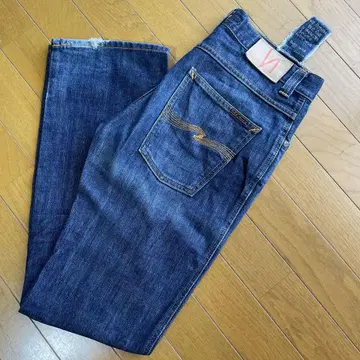 Nudie Jeans 스트레이트 데님 팬츠 32