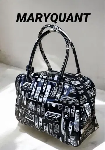 마리 콴트 [MARYQUANT] 보스턴 백 핸드백