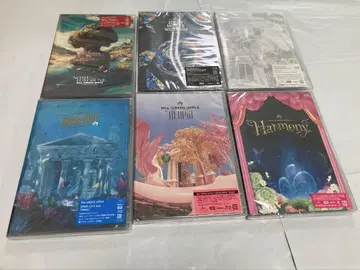 Mrs. GREEN APPLE Blu-ray 6 작품 미사용 & 1
