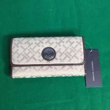 TOMMY HILFIGER 장지갑 (남녀 공용)