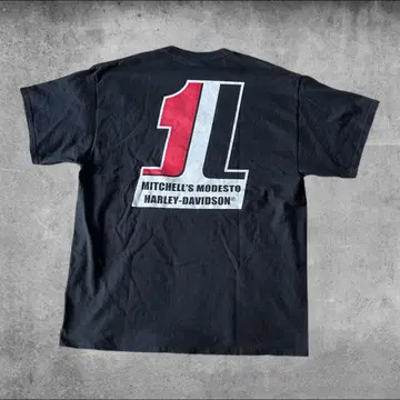 Harley-Davidson #1 Black XL