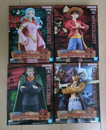 ONE PIECE 피규어 4체 세트
