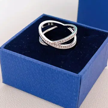 swarovski 반지 크로스 58 크리스탈