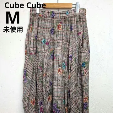 미사용 Cube Cube 센소유니코 38 변형 스커트