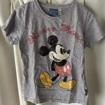 Walt Disney 미키 티셔츠 피치T y2k 그런지