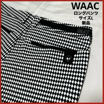 WAAC 롱팬츠 골프웨어 사이즈 L 새상품 롱 바지 와크