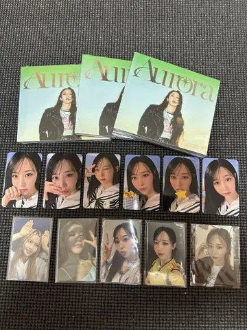Moonbyul 앨범 포토카드 세트