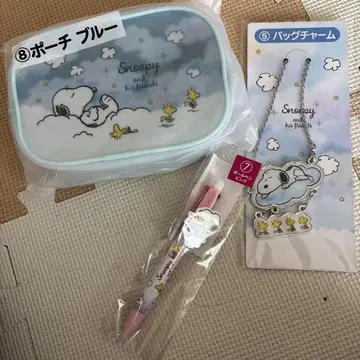 스누피. 제일복권 뽑기