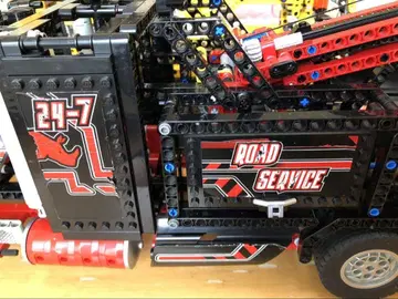 LEGO 8285-1 8285-2 Road Service 트럭 블록
