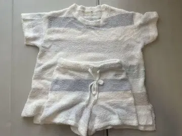 [새상품급] 젤라또피케 보더 룸웨어 상하의 세트