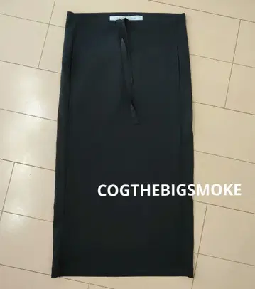 COGTHEBIGSMOKE 코그더빅스모크 펜슬 스커트 타이트