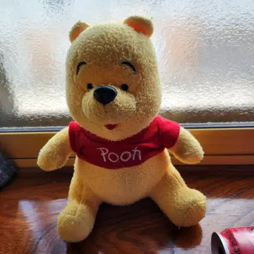 푸우 봉제 인형 중형