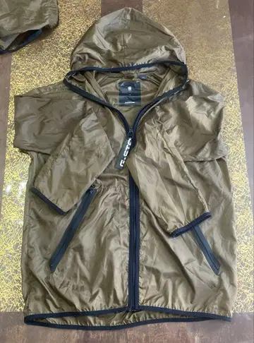 G-Star RAW 후드 부착 나일론 자켓 M