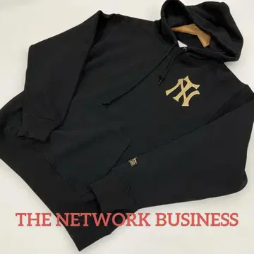 새상품 THE NETWORK BUSINESS 남성용 후드티 M #1707