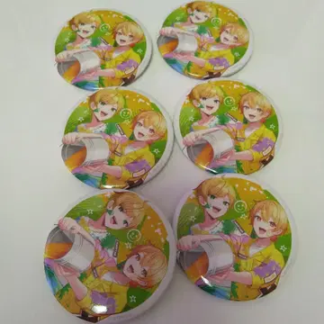 AMPTAKxCOLORS 아키푸리 BIG 캔뱃지