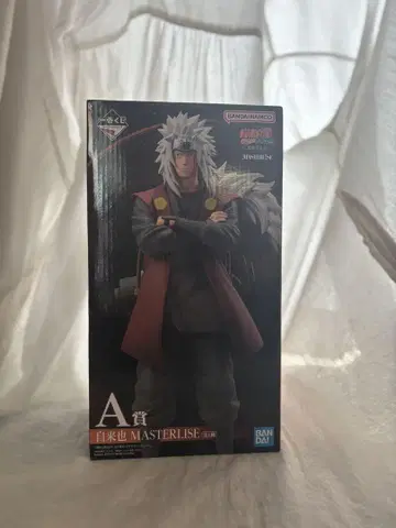 BANDAI 지라이야 MASTERISE 피규어