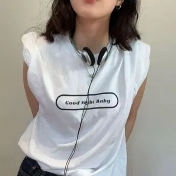 아이묭 T셔츠 Good Night BabyT 셔츠 미착용품 완판템