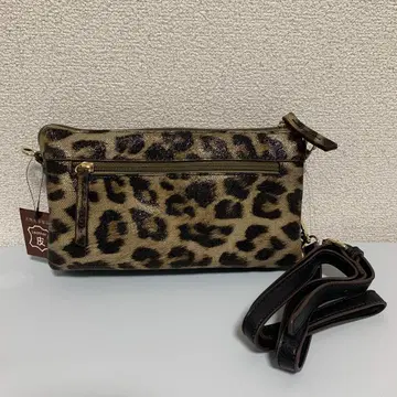 플라이아 플라야 leather 레오파드 무늬 애니멀 동물 2way 럭셔리