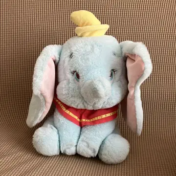 덤보 봉제 인형 스카이블루 약 30cm